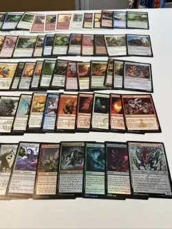 MTG Magic The Gathering Card Lot #28 ,100+ Card Lot,Random Select. Incl 5 FOILS - Image 2