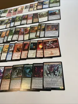 MTG Magic The Gathering Card Lot #28 ,100+ Card Lot,Random Select. Incl 5 FOILS - Image 3