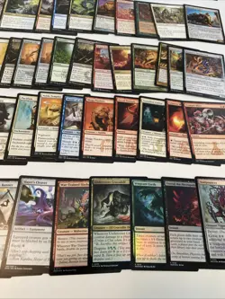 MTG Magic The Gathering Card Lot #28 ,100+ Card Lot,Random Select. Incl 5 FOILS - Image 4