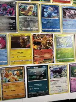 🔥268x Pokemon Card Lot EX XY ev. V Full Art Holo Charizard Articuno Pikachu NM - Image 5