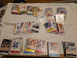 Lot of nearly 700 One Piece TCG cards w/ Gem Mint 10 JP Nico Robin promo graded - Image 1