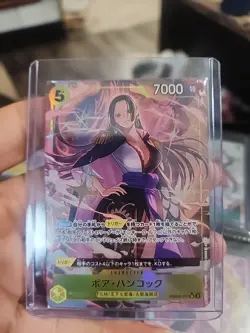 One Piece Card Game TCG Boa Hancock PRB02-017 Alt Art M/NM Condition - Image 1