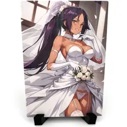 Bleach Yoruichi Shihouin Sexy Hot Anime Waifu Girl Lewd Goddess Story Art Card - Image 1