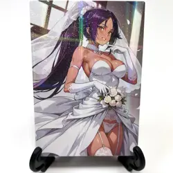 Bleach Yoruichi Shihouin Sexy Hot Anime Waifu Girl Lewd Goddess Story Art Card - Image 2