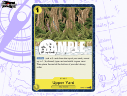 OP05-117 - Upper Yard | ONE PIECE Card Game - Image 1
