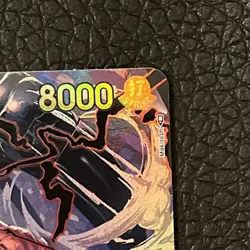 Charlotte Katakuri OP03-123 Alt Art SEC One Piece Card Game TCG English Mint Ccg - Image 3