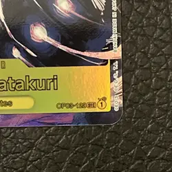 Charlotte Katakuri OP03-123 Alt Art SEC One Piece Card Game TCG English Mint Ccg - Image 4