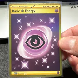 Gold Psychic Energy 207/165 Sv: Scarlet & Violet 151 Holo Card NM/M - Image 1
