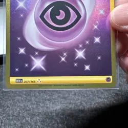 Gold Psychic Energy 207/165 Sv: Scarlet & Violet 151 Holo Card NM/M - Image 3