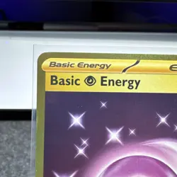 Gold Psychic Energy 207/165 Sv: Scarlet & Violet 151 Holo Card NM/M - Image 4