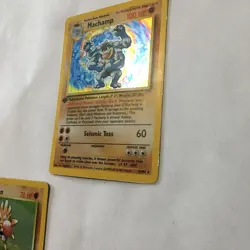 Vintage Pokemon Card Holo Rare Lot Base Set 1st Edition 90s Ken Sugimori Art Lot - Image 3