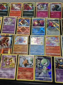 30 Pokemon Cards Lot WOTC VTG ALL RARE HOLO Full Art Mime Gardevoir Celebi - Image 3