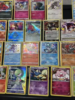 30 Pokemon Cards Lot WOTC VTG ALL RARE HOLO Full Art Mime Gardevoir Celebi - Image 4