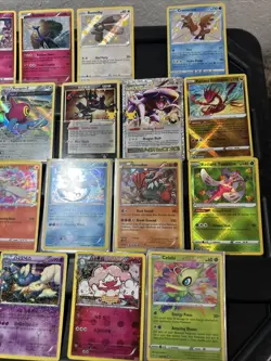 30 Pokemon Cards Lot WOTC VTG ALL RARE HOLO Full Art Mime Gardevoir Celebi - Image 5