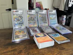 6x Pokemon Graded Card Lot W/Mega Evolutions Rev Holos & Holos Lot And Some EX’s - Image 3