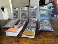 6x Pokemon Graded Card Lot W/Mega Evolutions Rev Holos & Holos Lot And Some EX’s - Image 4