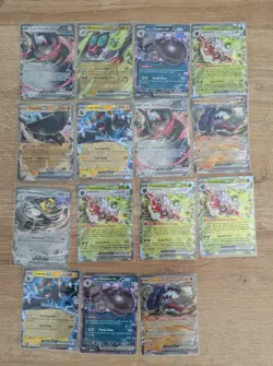 Pokemon Ex Card Lot 15 Cards NM/M (Lot 4 of 6) - Image 1