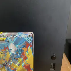 Pokemon TCG Moltres Zapdos Articuno GX Hidden Fates Holo Ultra Rare Card 66/68 - Image 3