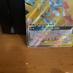 Pokemon TCG Moltres Zapdos Articuno GX Hidden Fates Holo Ultra Rare Card 66/68 - Image 4