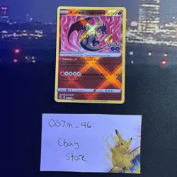 Pokemon TCG Radiant Charizard Crown Zenith Holo Ultra Rare Card 011/078 MINT NEW - Image 1