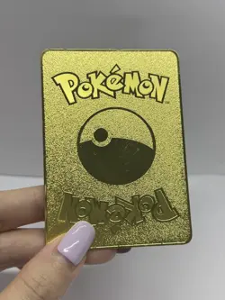 Charizard with GreyFeltHat HP330 Pokemon Metal Card-Collectible Gift Display. - Image 2