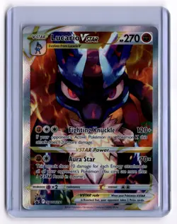 Lucario VSTAR - Promo SWSH: Sword & Shield Promo Cards SWSH291 NM - Image 1