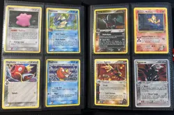 Lot of 100 ALL HOLO Vintage Pokemon Card Binder Collection - Image 3