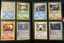Lot of 100 ALL HOLO Vintage Pokemon Card Binder Collection - Image 4