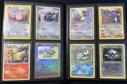 Lot of 100 ALL HOLO Vintage Pokemon Card Binder Collection - Image 5