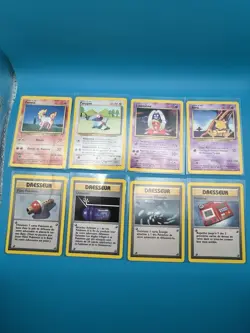 Pokemon Vintage Lot In French. 32 Cards No Duplicates. Base Set WOTC 1999 LP-NM - Image 4