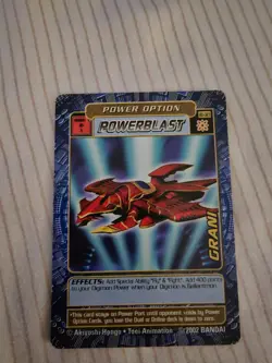 Bandai Digimon Trading Card Series 6 Grani Bo-323 NM - Image 1