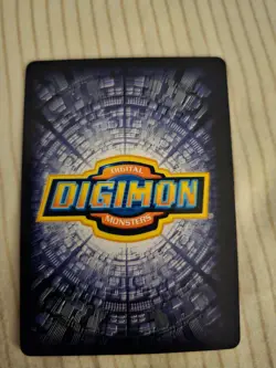 Bandai Digimon Trading Card Series 6 Grani Bo-323 NM - Image 2