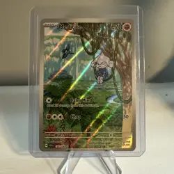 Pokemon - Meditite 153/142 - Stellar Crown NM Illustration Rare English Card - Image 1