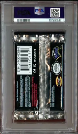PSA 9 MINT Team Rocket SEALED Booster Pack (Gyarados Art) Pokemon Card 547 - Image 3