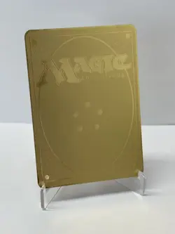 Chaos Orb Metal MAGIC Card-Collectible Gift Display - Image 2