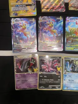 Oversized pokemon card lot, Vmax Vunion GX pikachu - Image 2