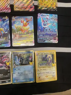 Oversized pokemon card lot, Vmax Vunion GX pikachu - Image 3