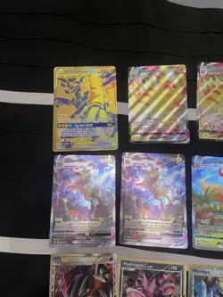 Oversized pokemon card lot, Vmax Vunion GX pikachu - Image 4