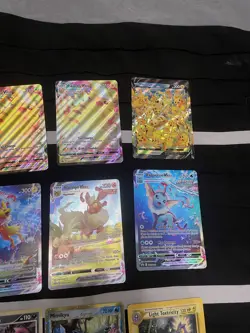Oversized pokemon card lot, Vmax Vunion GX pikachu - Image 5