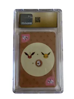 Pokemon Sylveon Point Salad Korean Playing Card Eevee Edition CGC 10 - Image 2