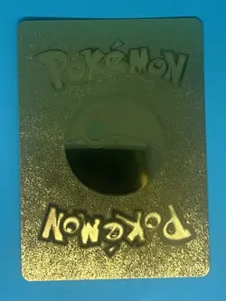 Pokemon Gold Foil Fan Art Card Shining CHARIZARD - Image 2