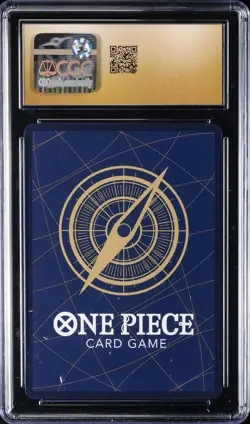 2024 ONE PIECE JPN PROMO CARDS #OP06-101 O-NAMI CGC 10 PRISTINE - Image 2