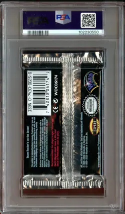 PSA 8 NM-MINT Team Rocket SEALED Booster Pack (Split Art) Pokemon Card 550 - Image 3