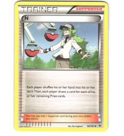 Pokemon 2011 Moderate Play N Noble Victories 92/101 Card - Image 1