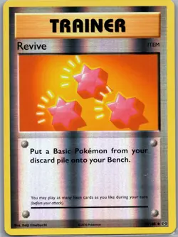 Revive 85/108 Reverse Holo XY - Evolutions - Pokemon Card - NM - Image 1