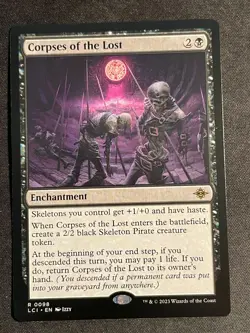 MTG Corpses of the Lost, NM-Mint, (LCI #0098) Regular - Image 1