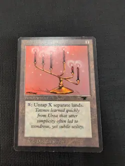 Candelabra of Tawnos Antiquities Regular - Image 1