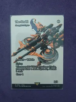 The Strahl - Smuggler's Copter Final Fantasy: Through the Ages MTG - Image 1