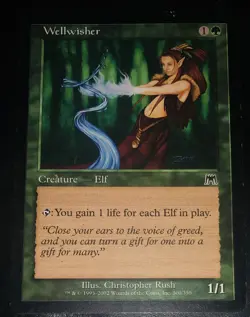 Magic The Gathering Onslaught Wellwisher 300/350 - Image 1