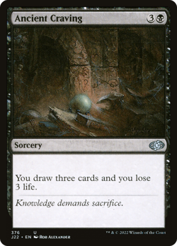 Ancient Craving - J22 #376 | NORMAL | NM | MTG - Image 1